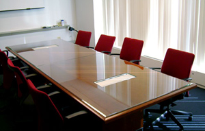 Conference Room Glass Tops